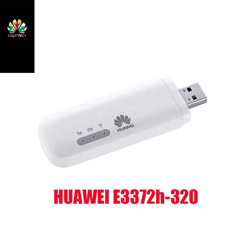 H ua wei E3372 E3372h-320 LTE Cat4 2 x 2 MI- MO SD card USB stick modem dongle wireless wifi 4G HiLink
